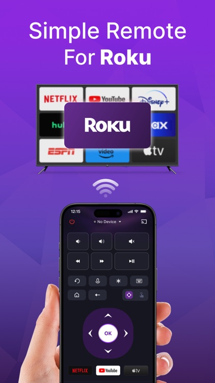 Remote for Roku TV Control·