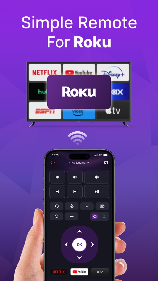 #1. Remote for Roku TV Control· (iOS) 由: SEAMOBI TECH PTE LTD