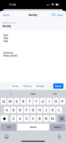 Song Co screenshot