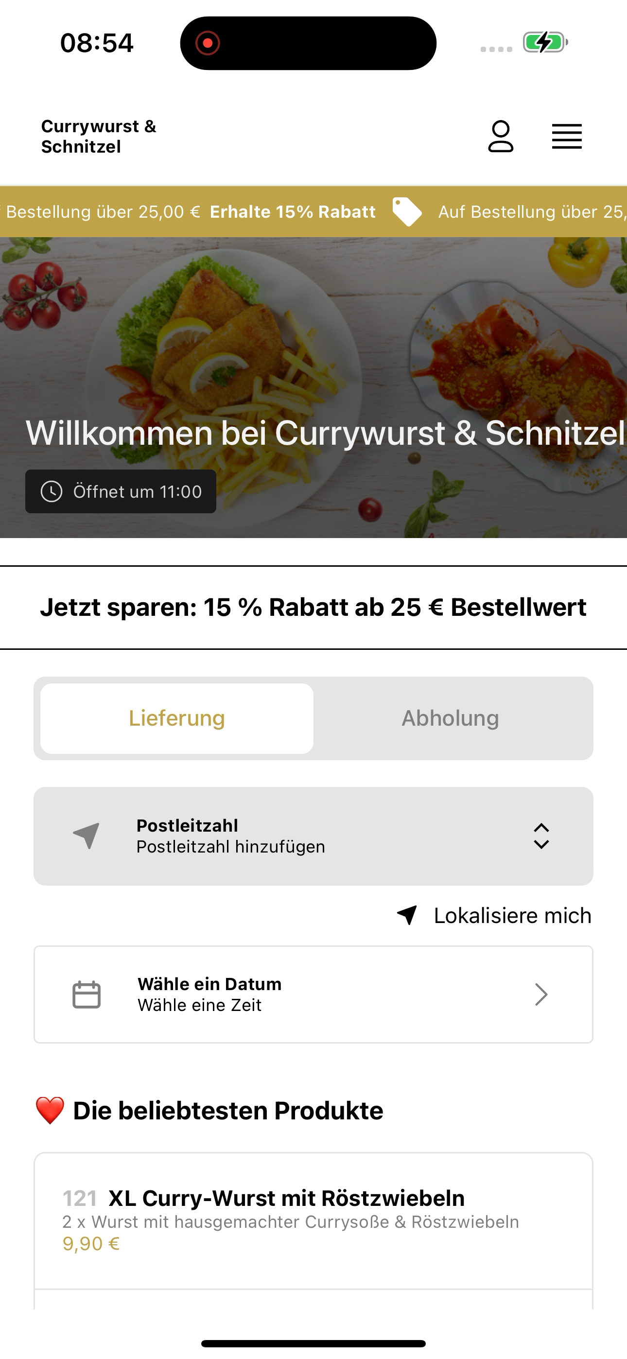 Currywurst & Schnitzel screenshot 3