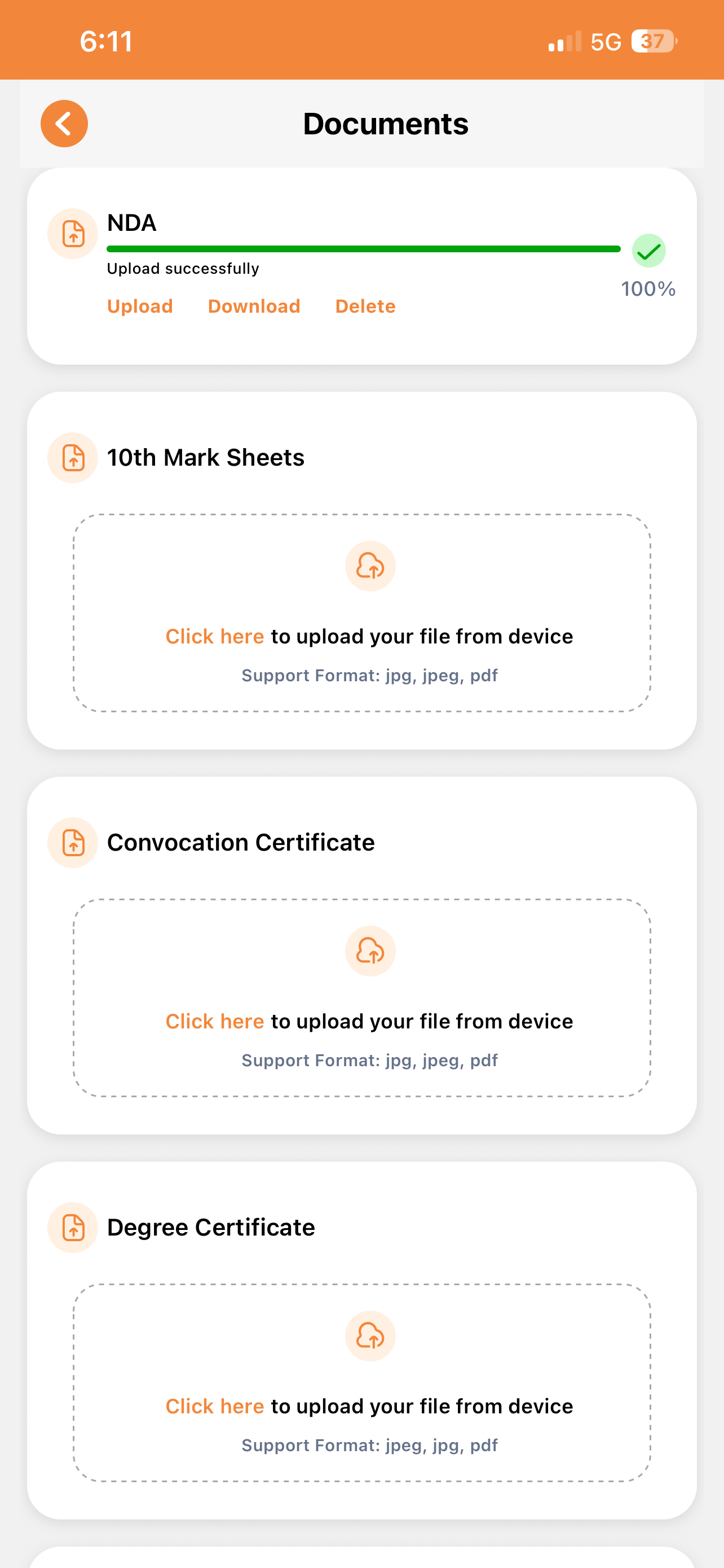 CloveHR screenshot 5
