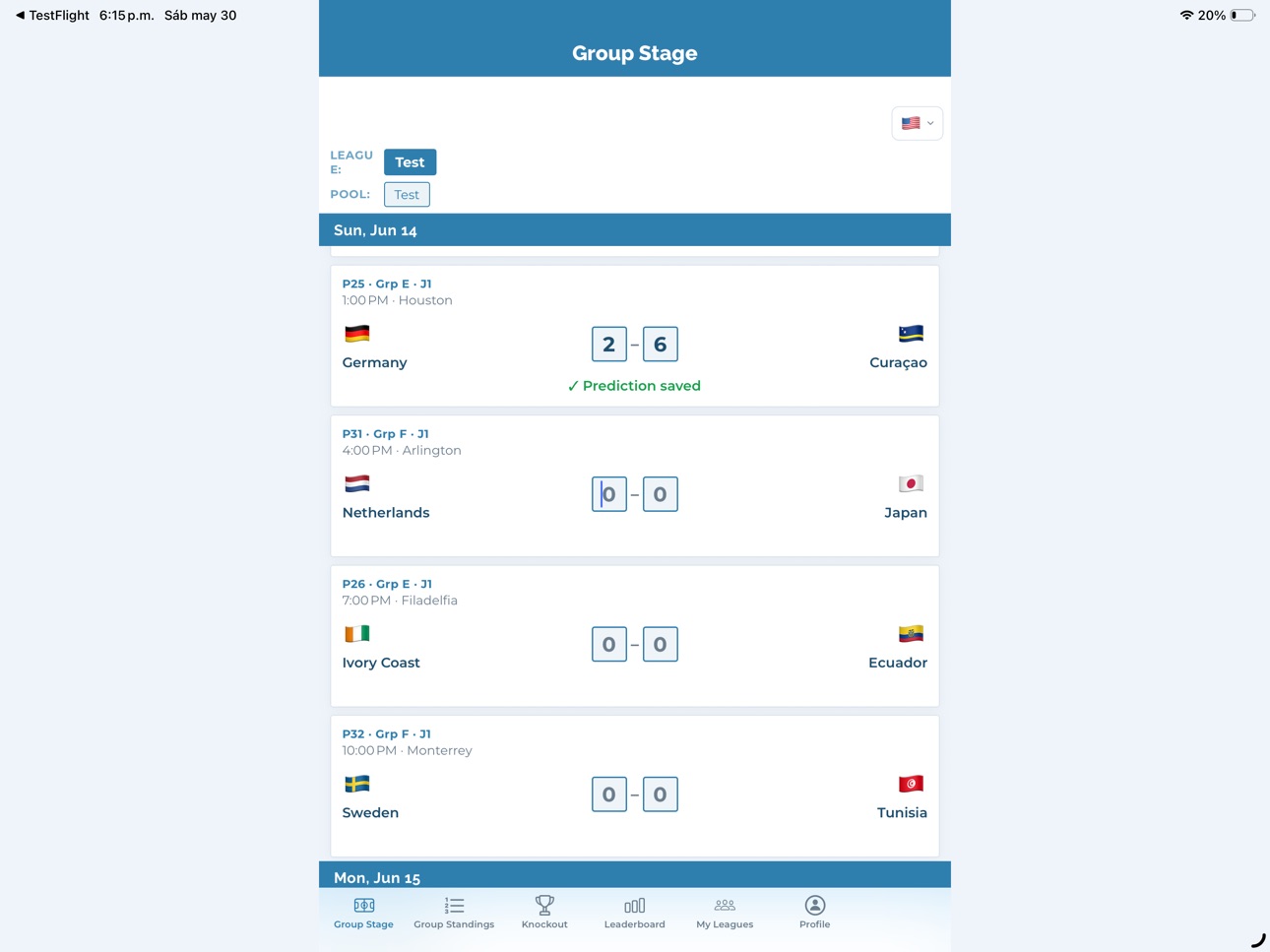 iPad screenshot