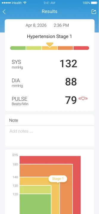 iHealth MyVitals: Screenshot 4 von 9