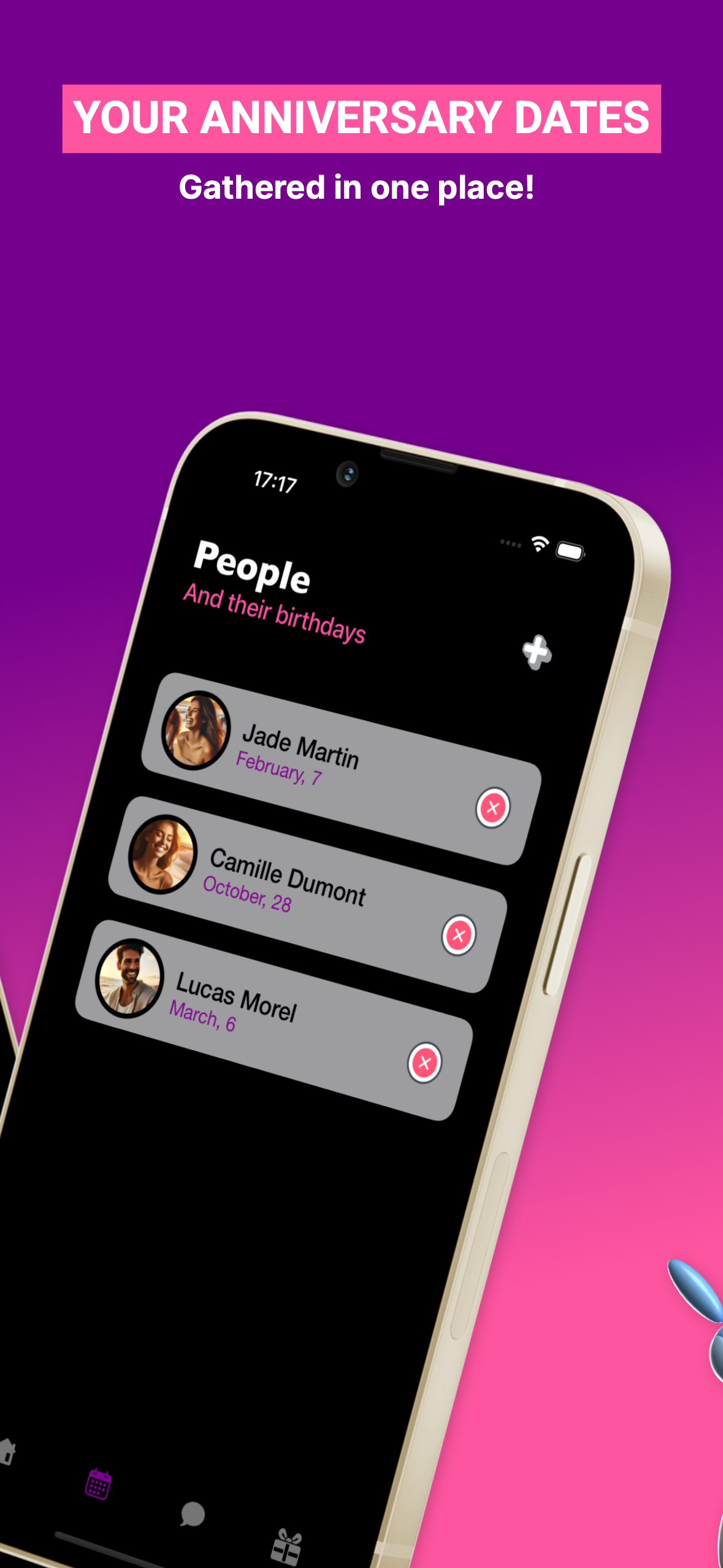 CalenDual screenshot 3