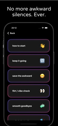 Unstumble - Text Assistant Screenshot 2 of 5