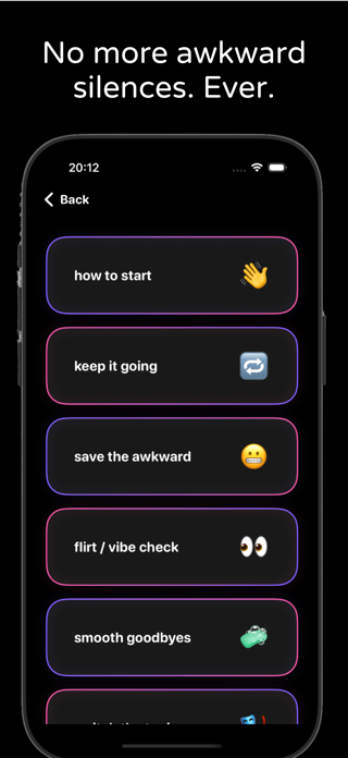 Unstumble - Text Assistant Screenshot 2 of 5