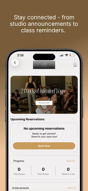 Easy Tiger Yoga screenshot 2