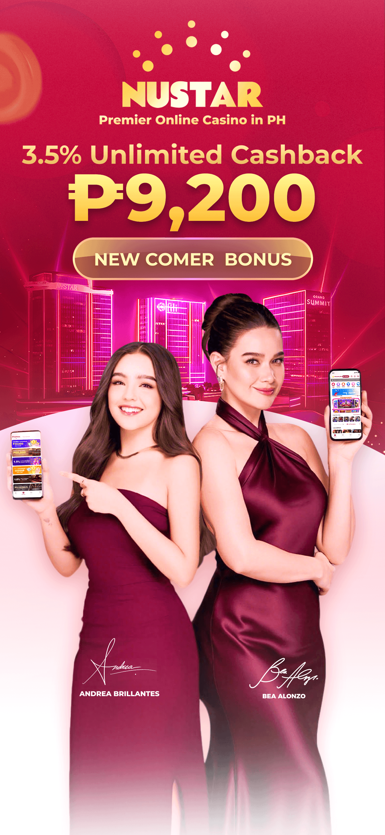 NUSTAR-Slots Casino Games