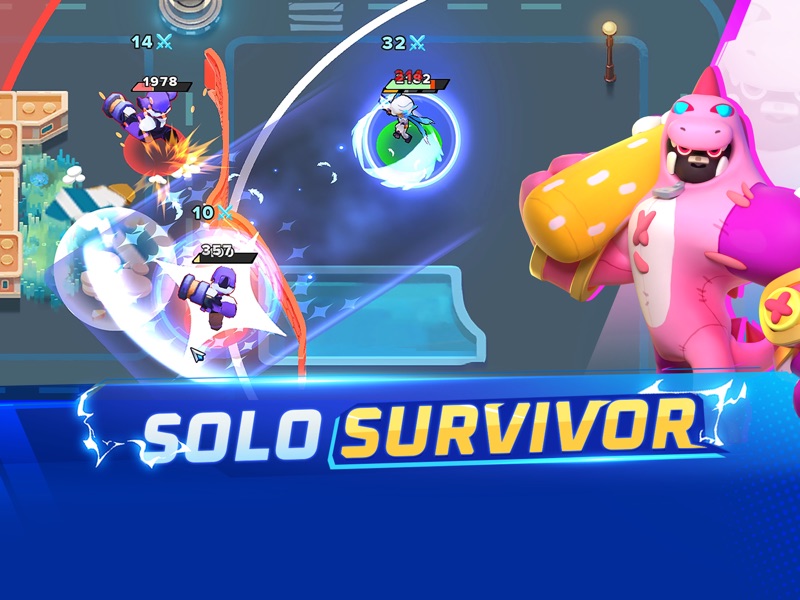 Thetan Arena: MOBA Survival screenshot 9