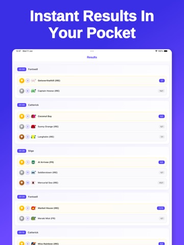 RaceBrain - Horse Racing iPad screenshot