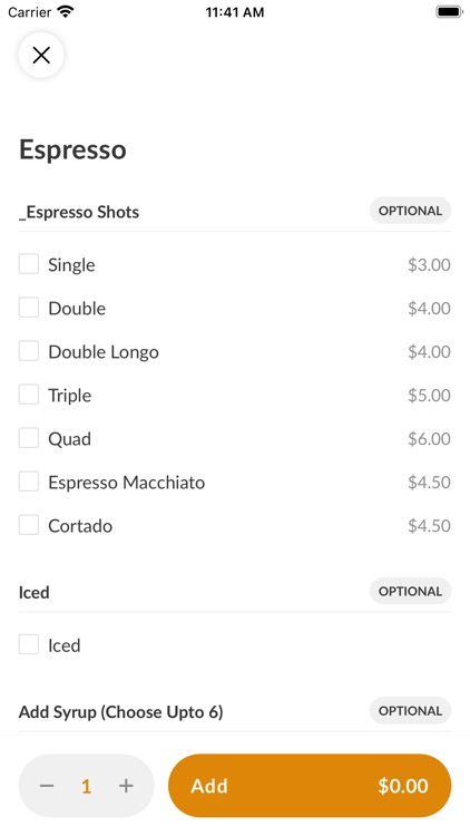 Rail Side Cafe screenshot-3