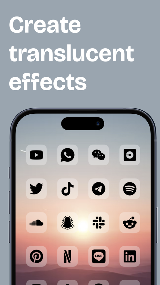 #3. Customize Icon - Theme Kit (iOS) Podle: ZipoApps