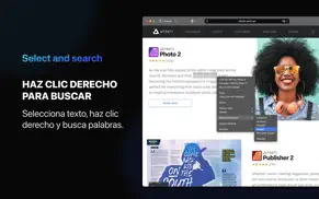 select and search for safari iphone capturas de pantalla 2