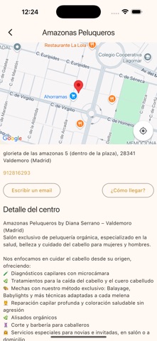 Amazonas Peluqueros screenshot