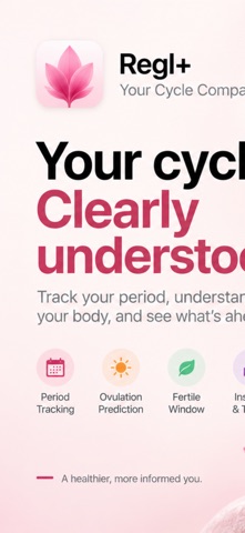 Regl+ : Period & Cycle Screenshot 1 of 9