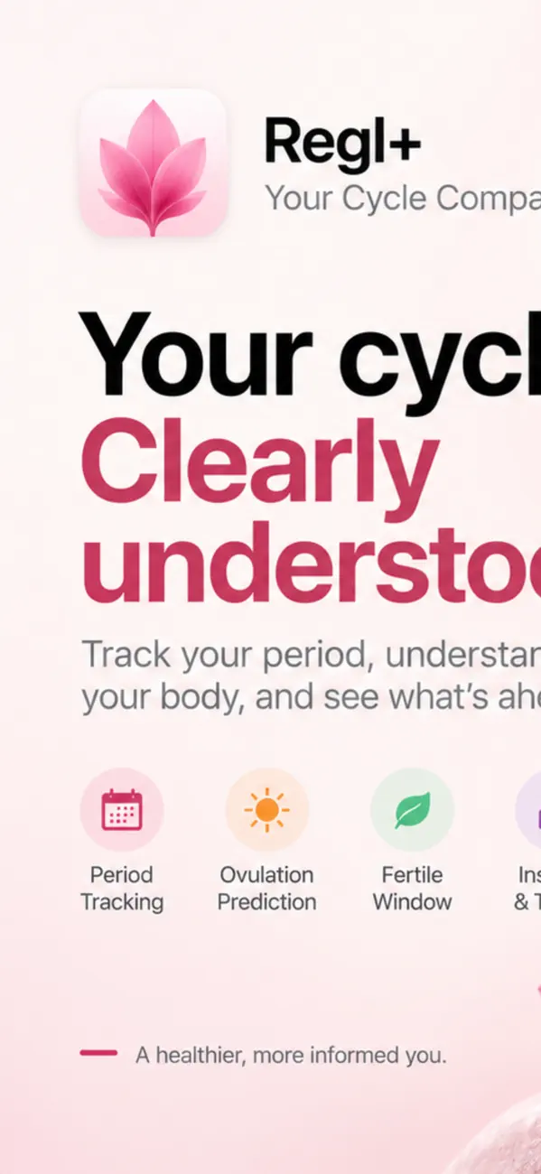 Regl+ : Period & Cycle screenshot
