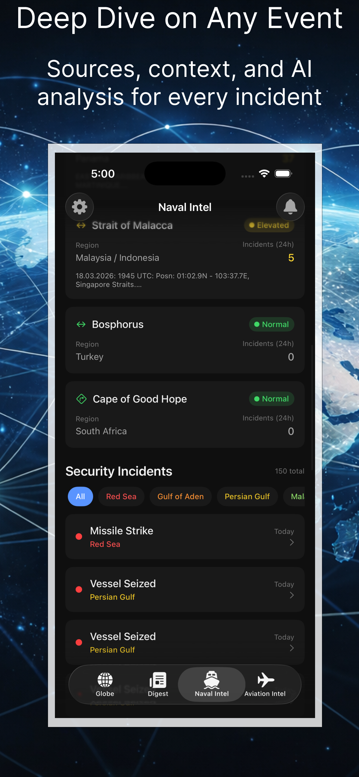 Atlas: War & Conflict Monitor screenshot 8