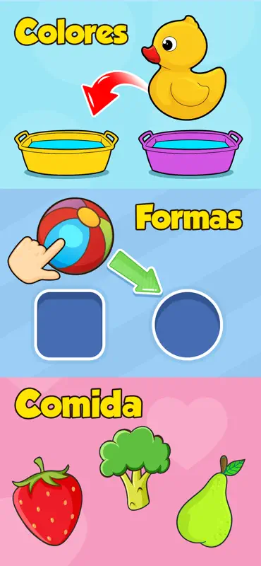 Bebi - Juegos para bebes 2 – 4 screenshot 1 of 10