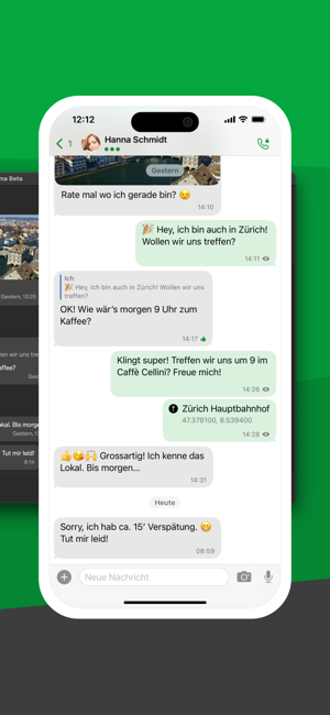 ?Threema. Der sichere Messenger Screenshot
