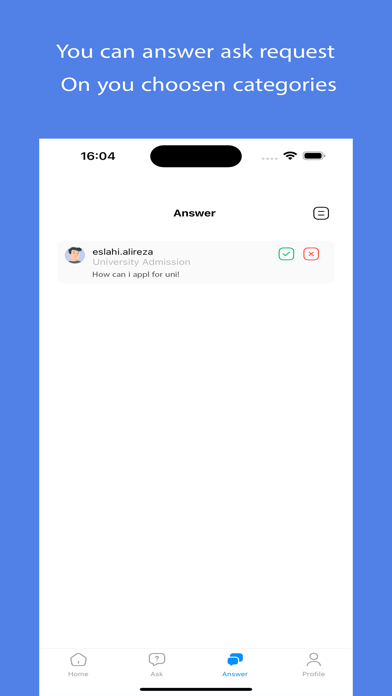 Five Gap iPhone screenshot 5 - Social Networking app