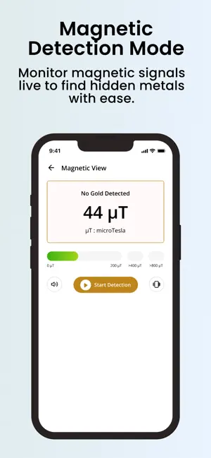 Gold Detector & Metal Finder screenshot 4