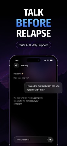 Sobriety Tracker - SafeMind Screenshot 6 of 6