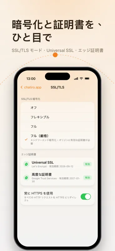 Orange Cloud for Cloudflare screenshot 4 of 10