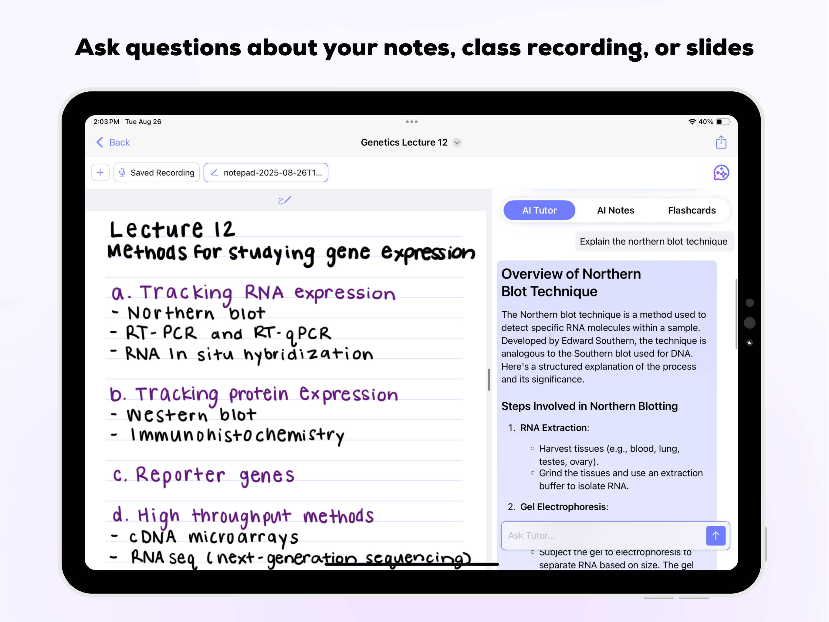 NotesPro AI screenshot 10