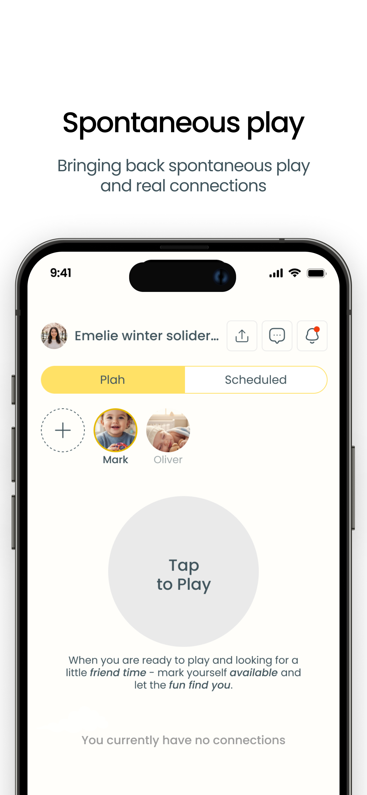 Plah: Plan Kids Playdates screenshot 6