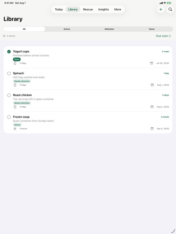 Fridge Folio screenshot 8