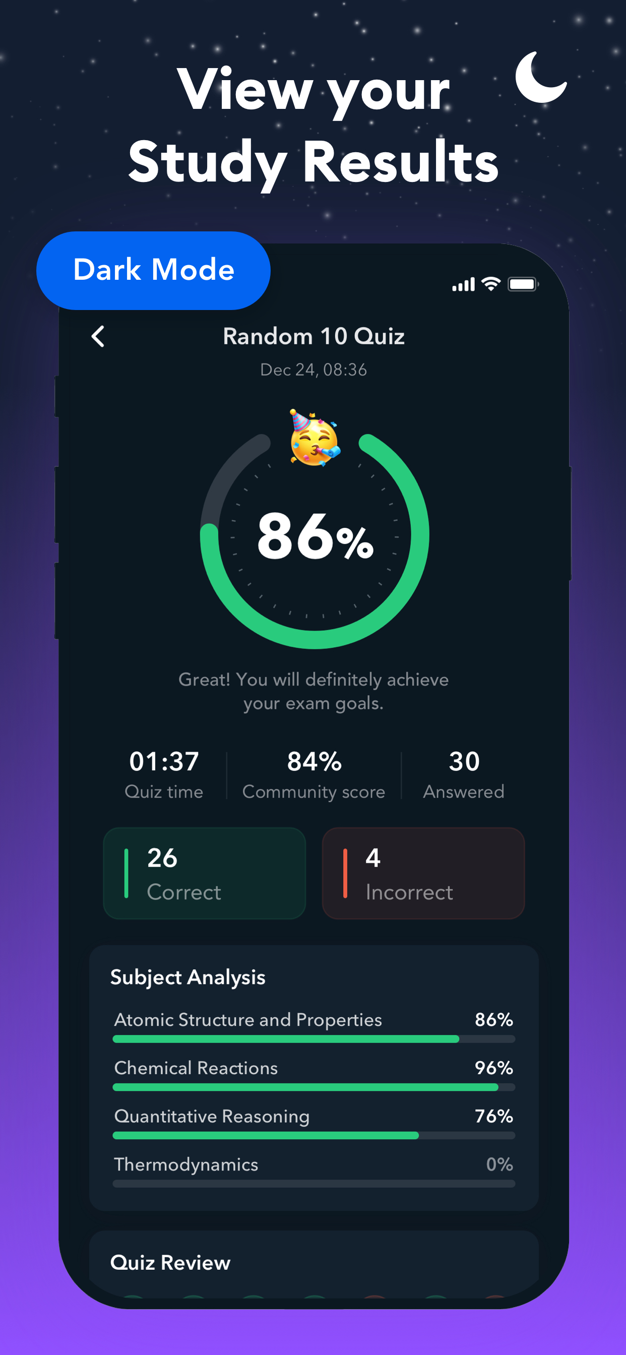 AP Chemistry Exam Prep 2026 screenshot 8