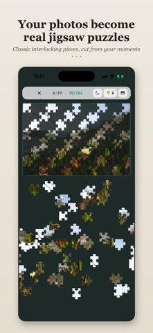 Piczzle: Photo Jigsaw Puzzles screenshot 1