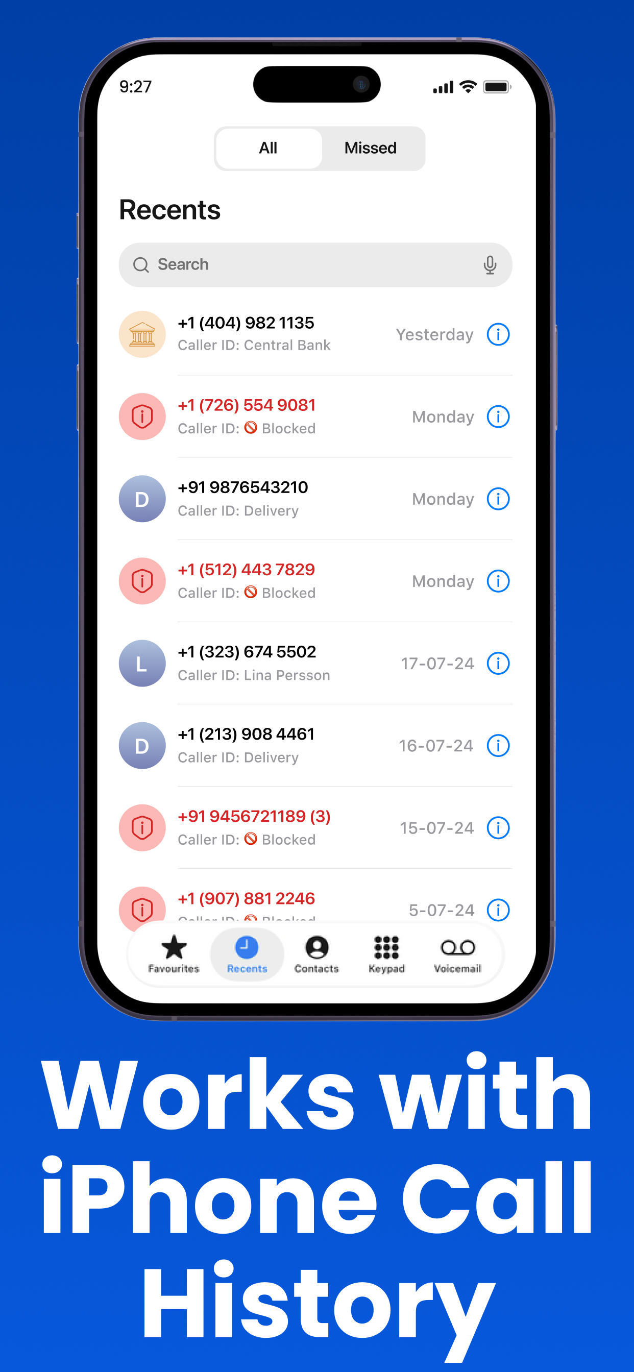 CallerID: True Number Search screenshot 4