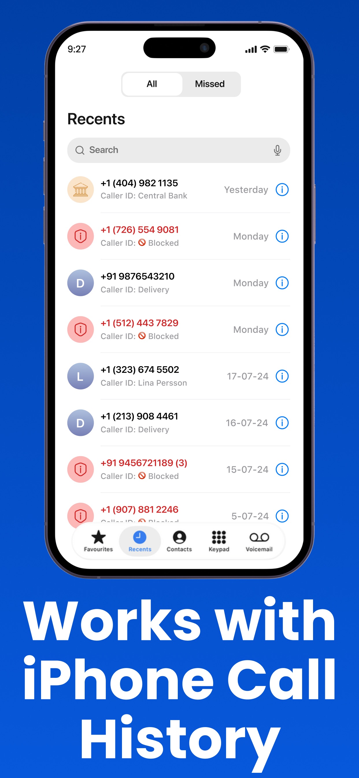 Screenshot 4 of Caller ID: Phone Number Finder
