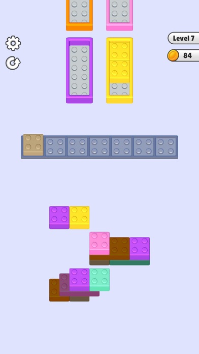 Screenshot #2 pour Brick Match!