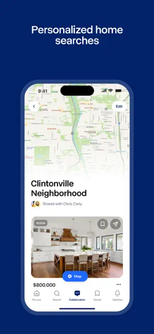 Megan Bell CB Realty screenshot 3