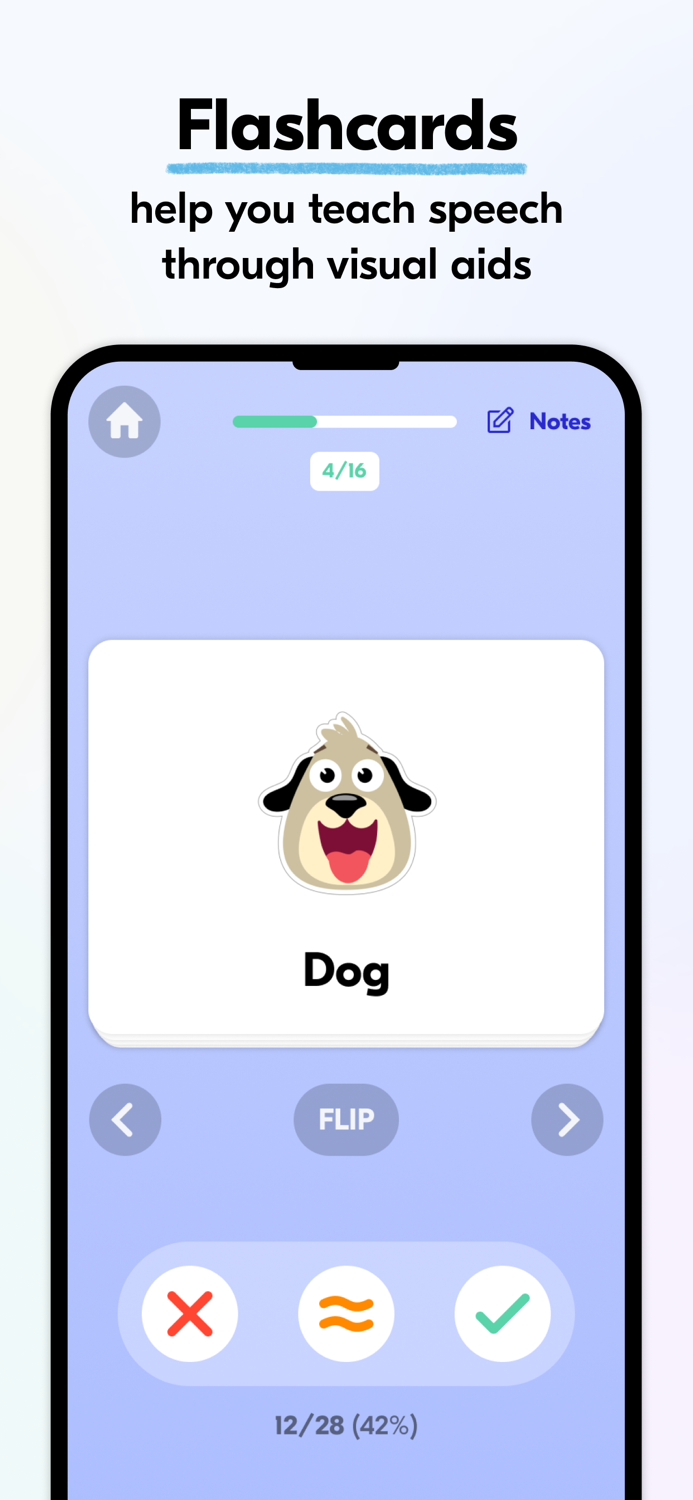 Speech Blubs Pro made for SLPs