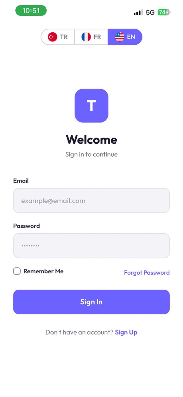iPhone screenshot