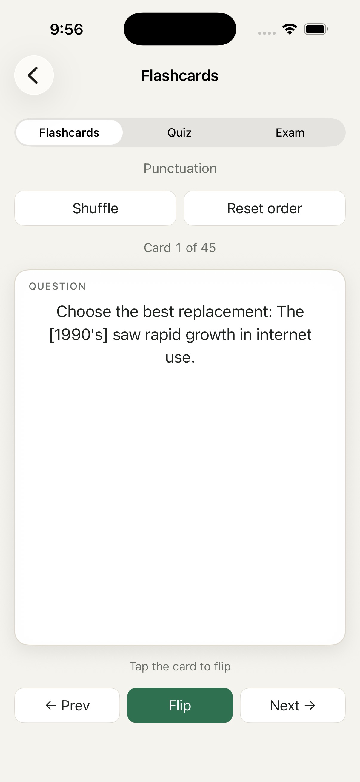 Screenshot 4 of ACT-Prep