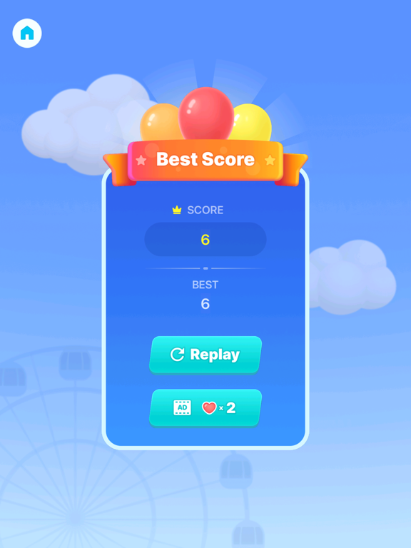 Screenshot #6 pour Balloon Pop Game - For Family