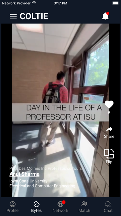 Coltie App Screenshot