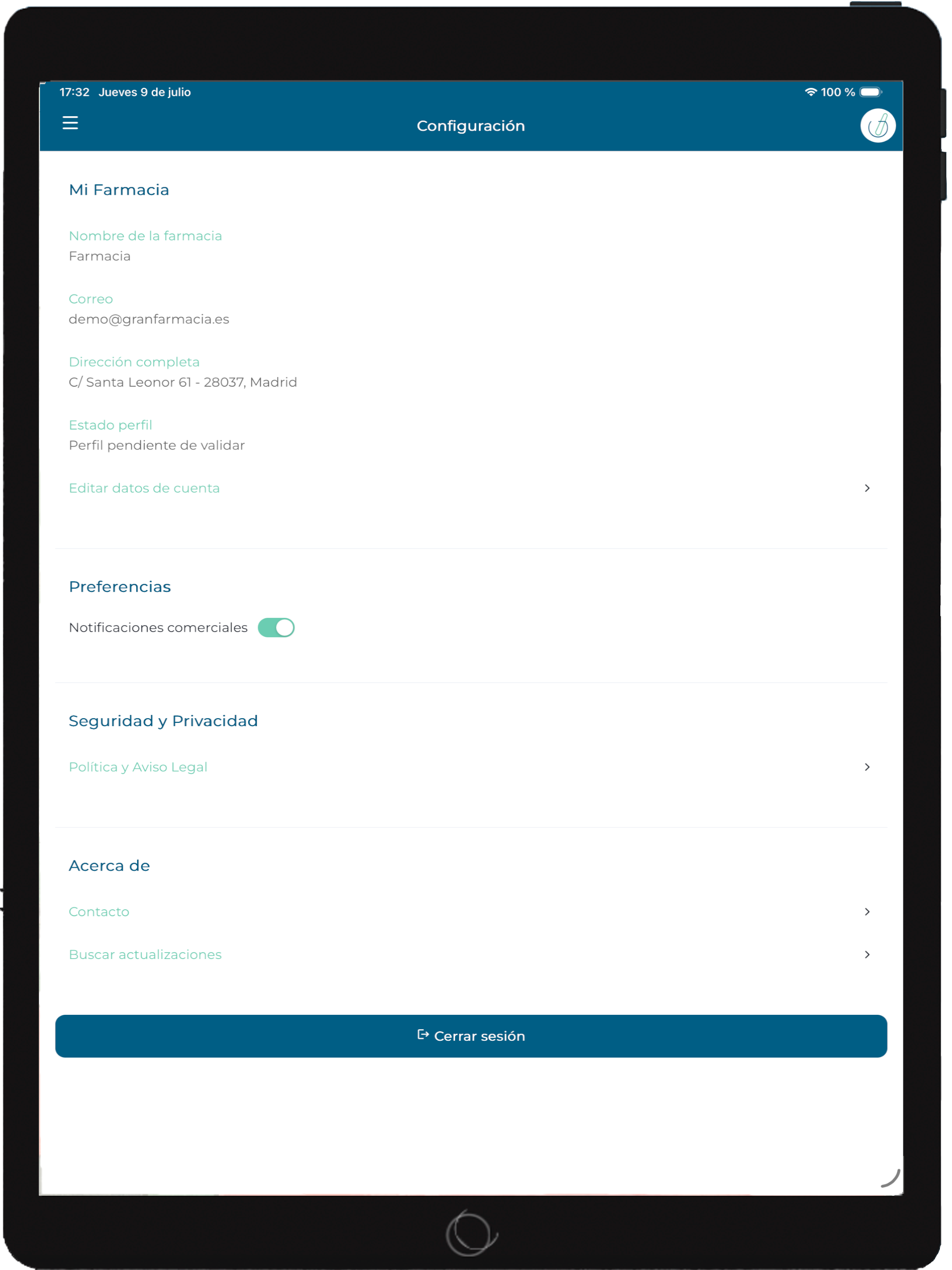 Fórmulas Gran Farmacia screenshot 12
