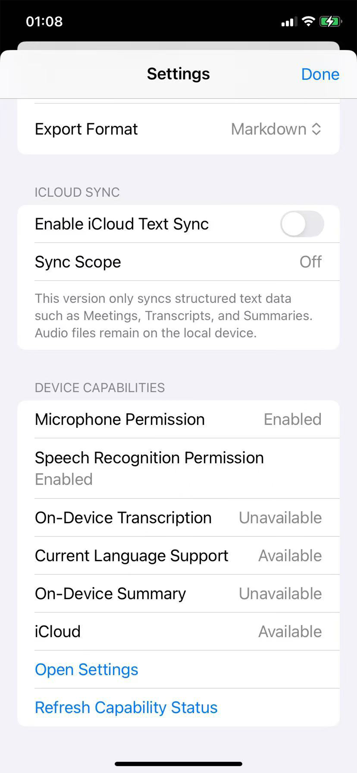 AI Voice Recorder Transcribe screenshot 5