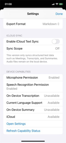 AI Voice Recorder Transcribe Screenshot 5 of 5