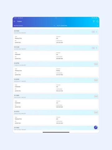 Merchant Industry iPad screenshot