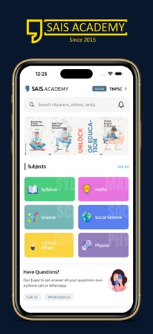Sais Academy screenshot