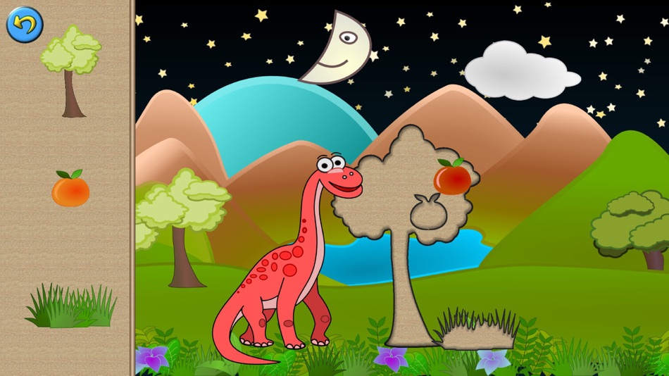 #3. Dino Puzzle Kid Dinosaur Games (iOS) Podle: Tiltan Games (2013) LTD