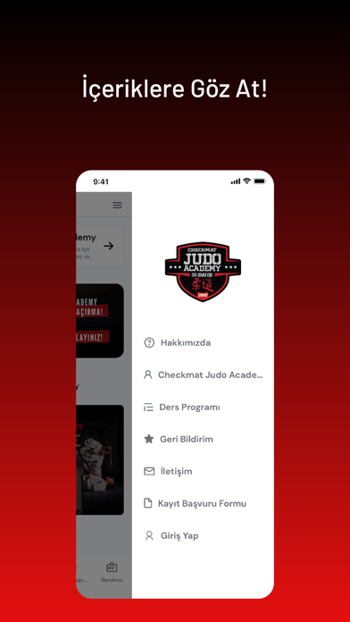 Checkmat Judo Academy screenshot