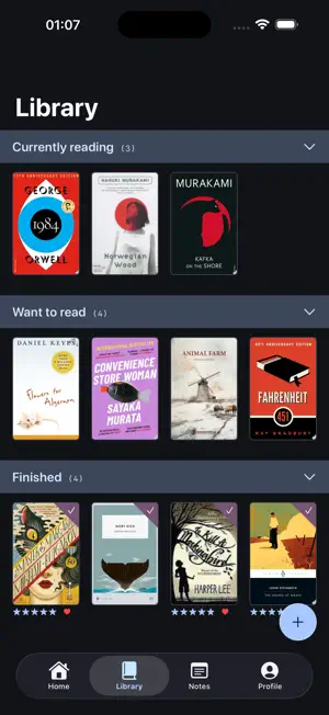 Duckreads screenshot 2