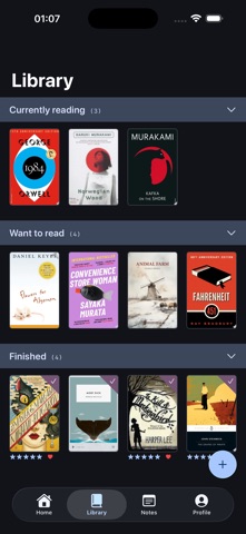 Duckreads screenshot